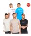 Pack of 5  Mens henstack t-shirt  multicoloured Henleys-1