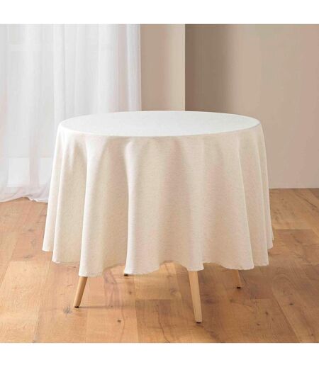 Nappe Ronde Pauline 180cm Naturel