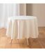 Nappe Ronde Pauline 180cm Naturel-1