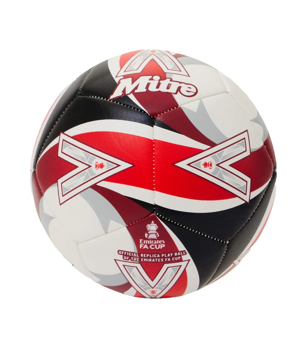 Ballon De Foot Pour Entraînement Motif/style Mini Mini Blanc Rouge Mitre-1