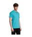 Polo Spring Homme Bleu Atoll SOLS-3