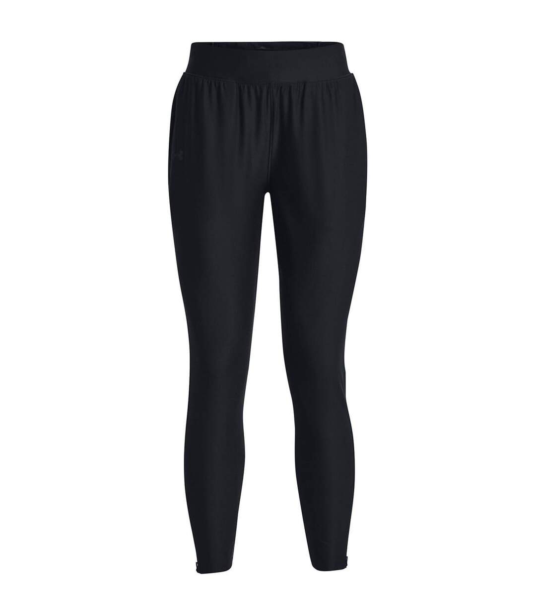 Womens/ladies Qualifier Elite Tracksuit Bottoms Black Under Armour-2