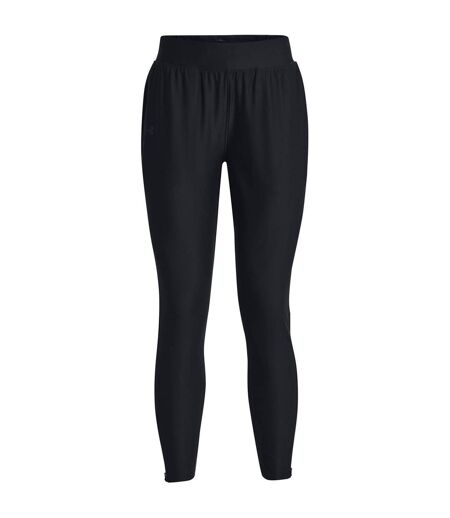 Womens/ladies Qualifier Elite Tracksuit Bottoms Black Under Armour