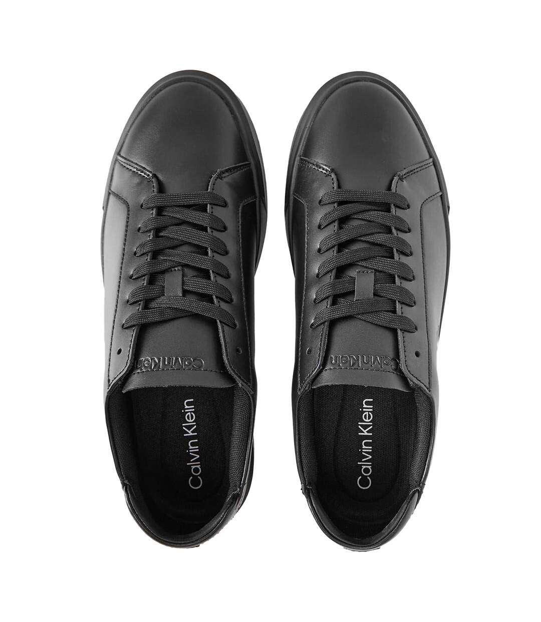 Tennis Motif/style Logo Basket Homme Triple Noir Calvin Klein-3