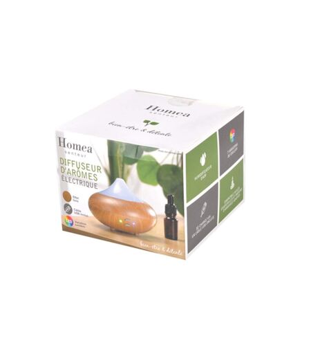 Paris Prix - Diffuseur De Parfum électrique goutte 210ml Naturel