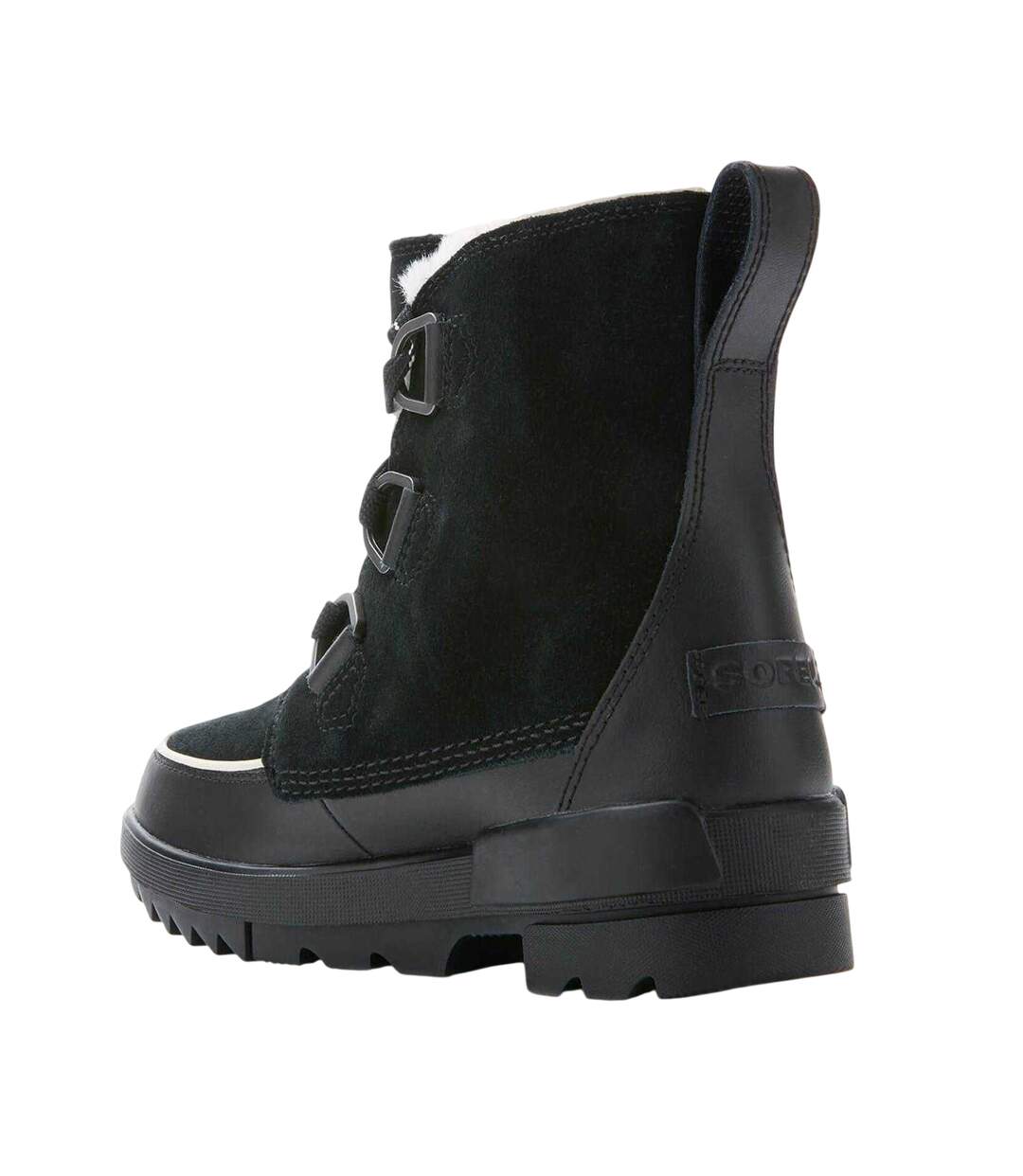 Bottes D´hiver Randonnée Femme Noir Sorel-2