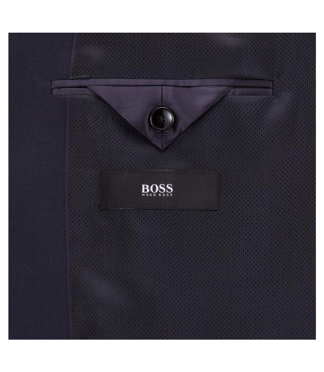 Blazer Johnstons1 Homme Bleu Foncé Boss-4