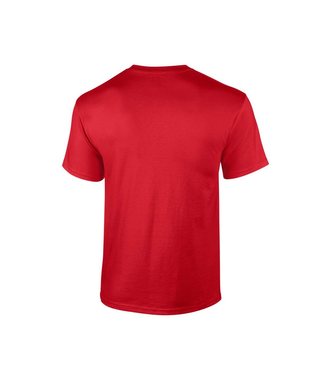 Mens ultra cotton t-shirt red Gildan