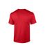 Gildan Mens Ultra Cotton T-Shirt (Red)