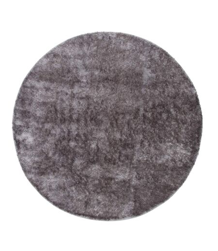 Tapis Rond Mattis 200cm Gris