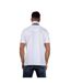 Polo bio classique pour hommes blanc Raging Bull