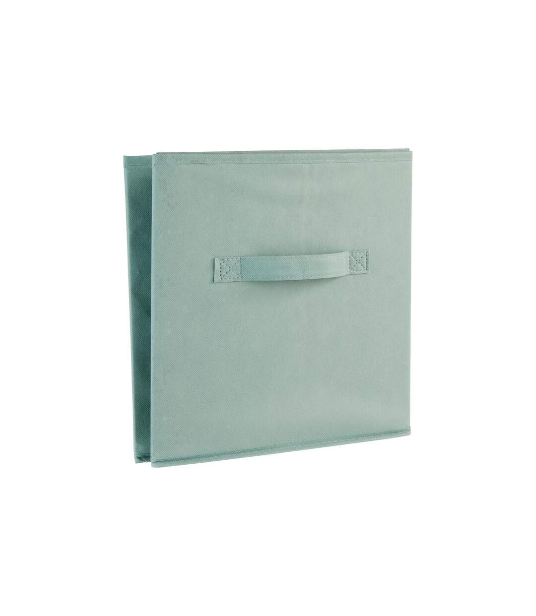 Boîte de Rangement Pliable Basic 31x31cm Vert Céladon-2