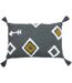 Furn Inka Throw Pillow Cover (Charcoal) (One Size) - UTRV2119
