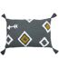 Inka cushion cover one size charcoal Furn