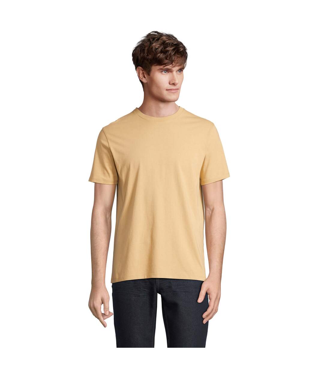 T-shirt Legend Adulte Beige Foncé SOLS-2