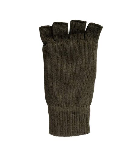 Mitaines Motif/style Uni Homme Vert Jack Pyke