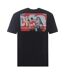 T-shirt Motif/style Graffiti Adulte Noir Diesel-2