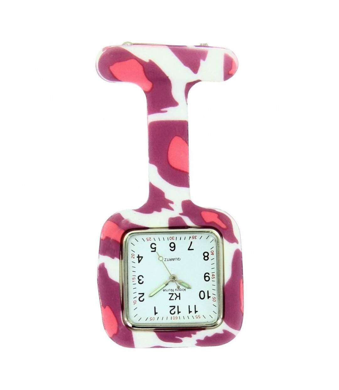 Montre Infirmière Silicone Tâches KRAZY 189