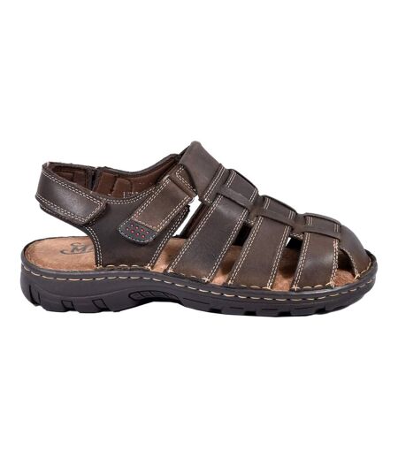 Sandales CUIR scratch