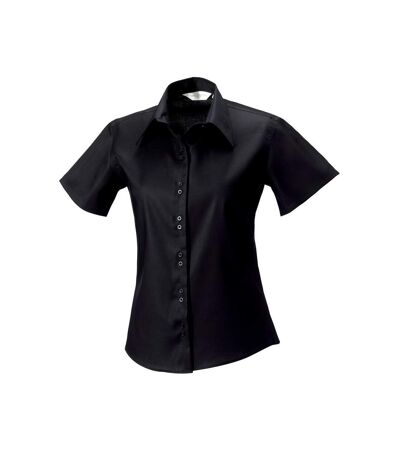 Russell Collection Womens/Ladies Ultimate Short-Sleeved Shirt () - UTPC6155