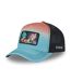 Casquette homme trucker finitions premium Dragon Ball Super Fighter Capslab