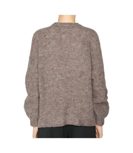 Pull Marron Femme Vero Moda Mooth - XS