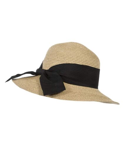 Trespass Womens/Ladies Brimming Straw Summer Hat (Natural)