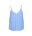 Débardeur bleu femme tommy hilfiger essential tcr - s-1