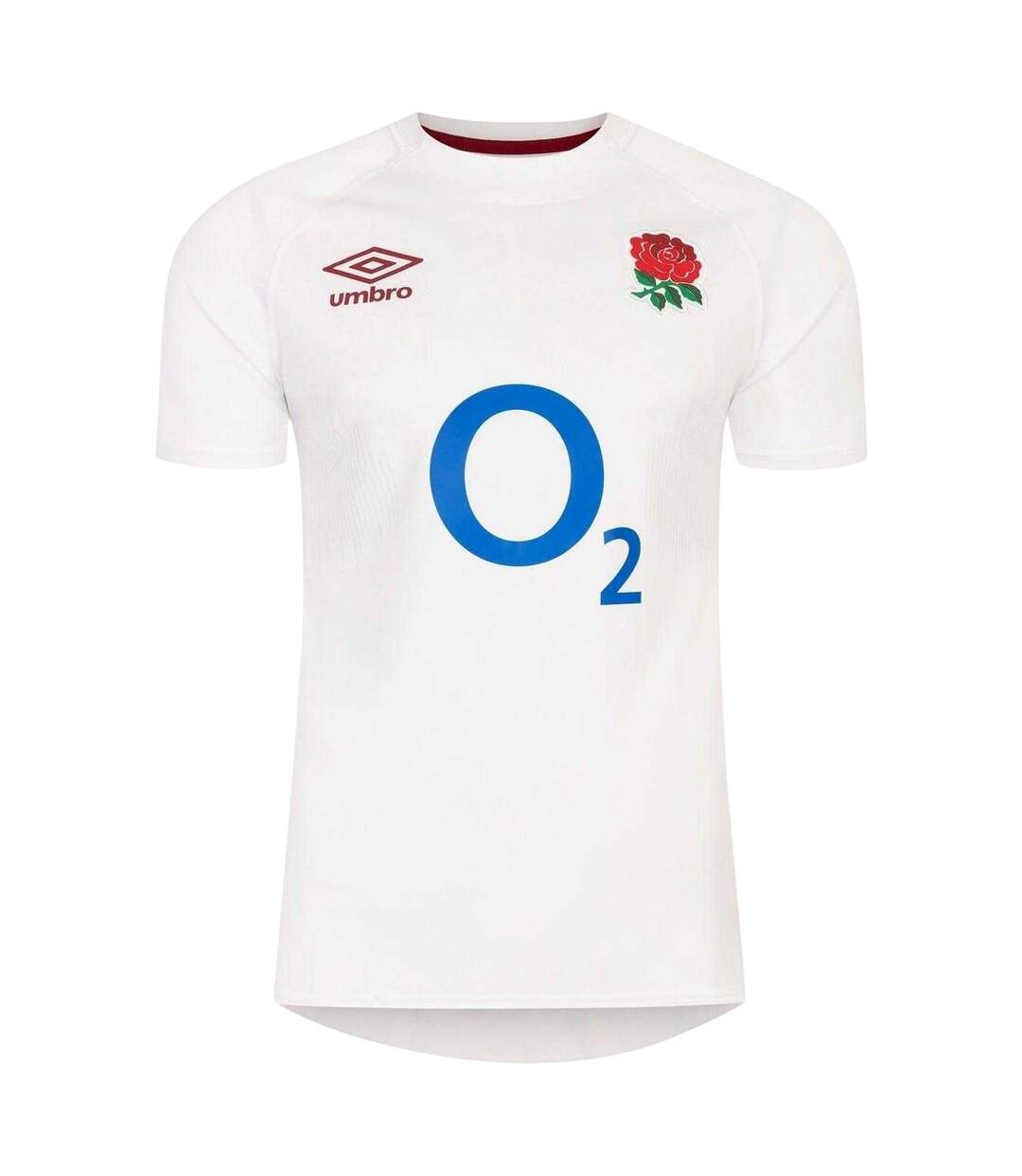 Maillot Domicile Six Nations Homme Blanc England Rugby-2