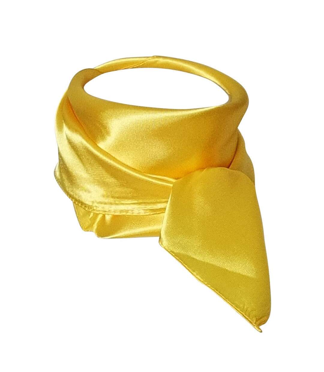 Foulard polysatin uni