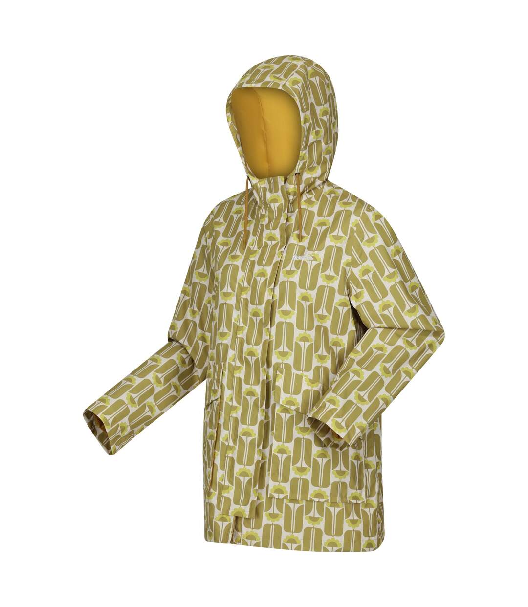 Veste imperméable orla kiely swing femme jaune Regatta