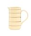 Pichet Moucheté en Porcelaine Kutie 22cm Beige-1