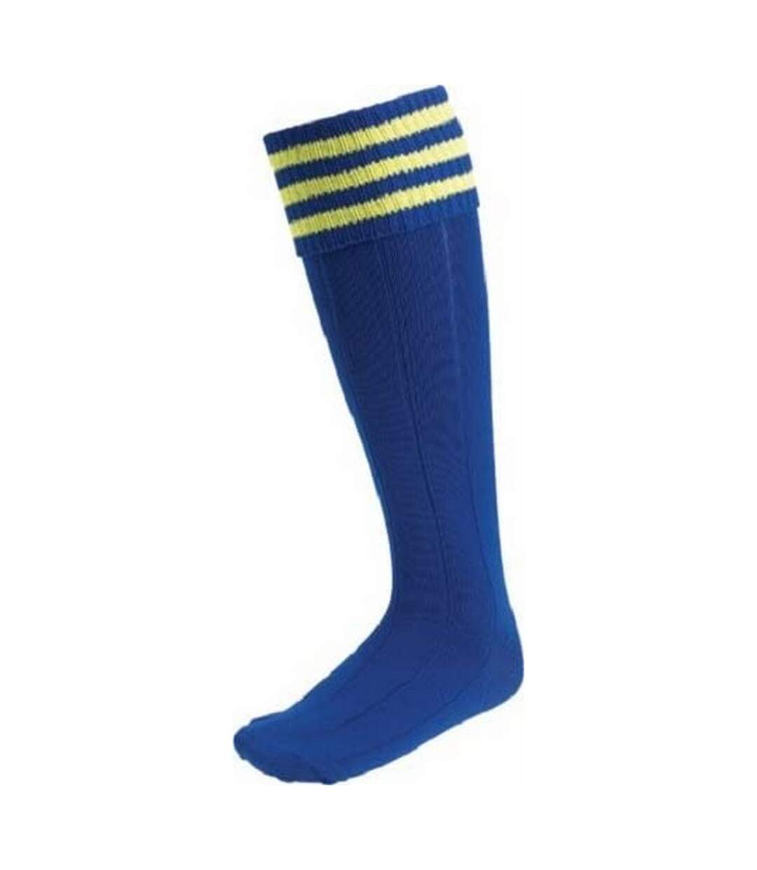 Chaussettes euro homme bleu roi / jaune Carta Sport