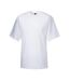 T-shirt manches courtes homme blanc Russell Russell