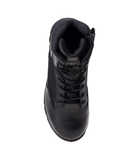 Mens Strike Force 8.0 Leather Tactical Shoes Black Magnum
