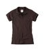 Polo Susa Femme Chocolat CG Workwear-1