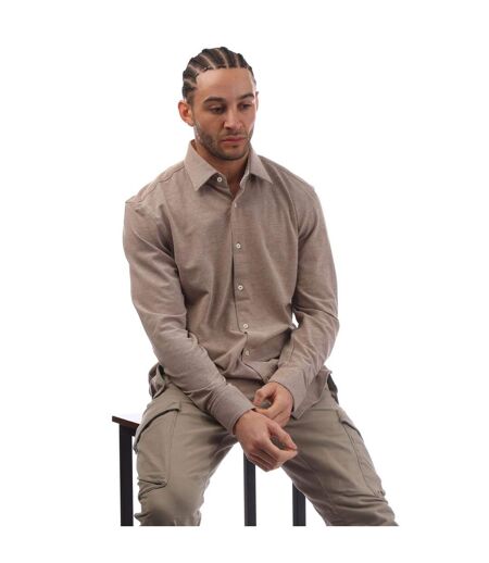 Chemise C-hal Homme Beige Boss