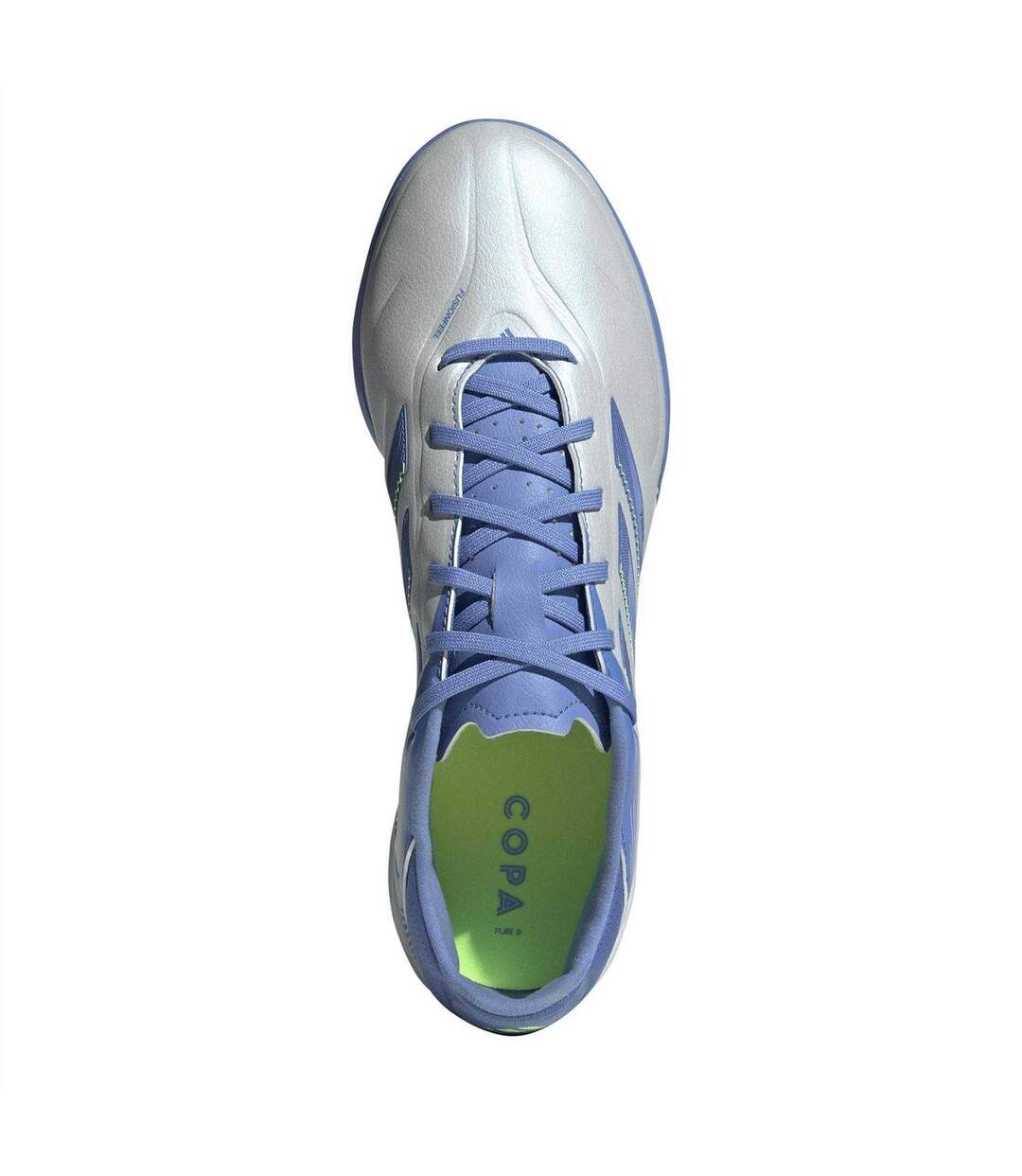 Chaussures De Foot Pour Terrain Artificiel Copa Pure League Homme Bleu Argenté Adidas-4
