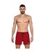 Men's Short Swimsuit with Mesh Lining MUHARBOURRED01