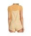 Combishort beige femme billabong wild pursuit overall-2