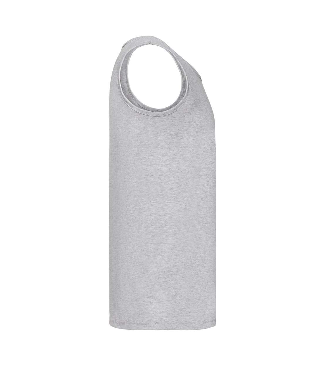 Mens Valueweight Heather Athletic Vest Top Heather Grey Fruit Of The Loom-3