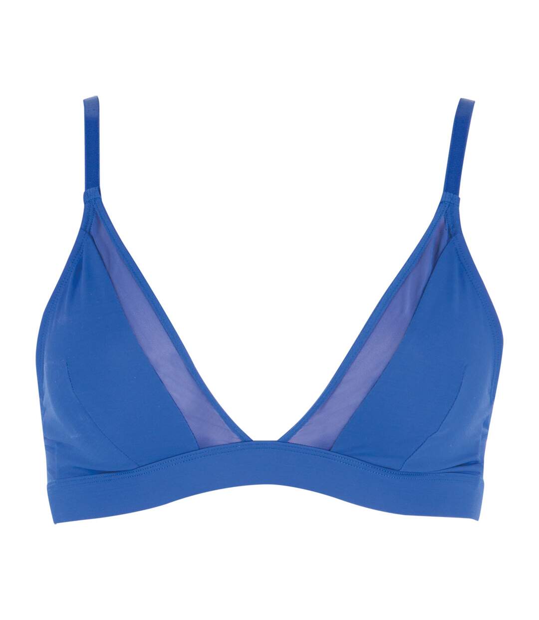 Soutien-gorge triangle sans armatures Tulle