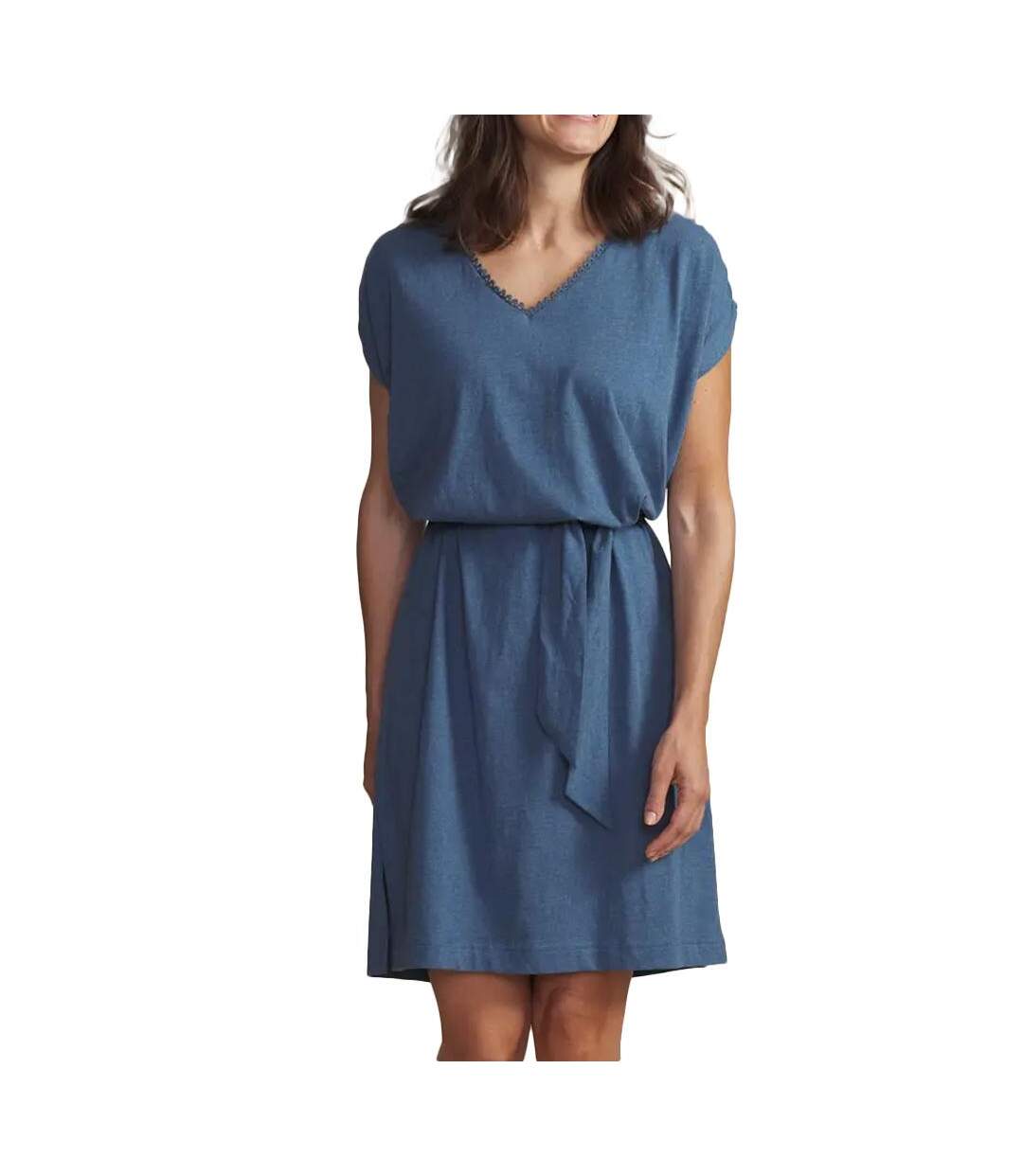 Robe bleu femme tbs l'adamarob-1