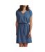 Robe bleu femme tbs l'adamarob-1