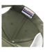 Casquette de baseball 100% coton adulte unisexe olive Beechfield