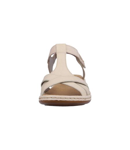 Sandales Cuir Rieker Massa