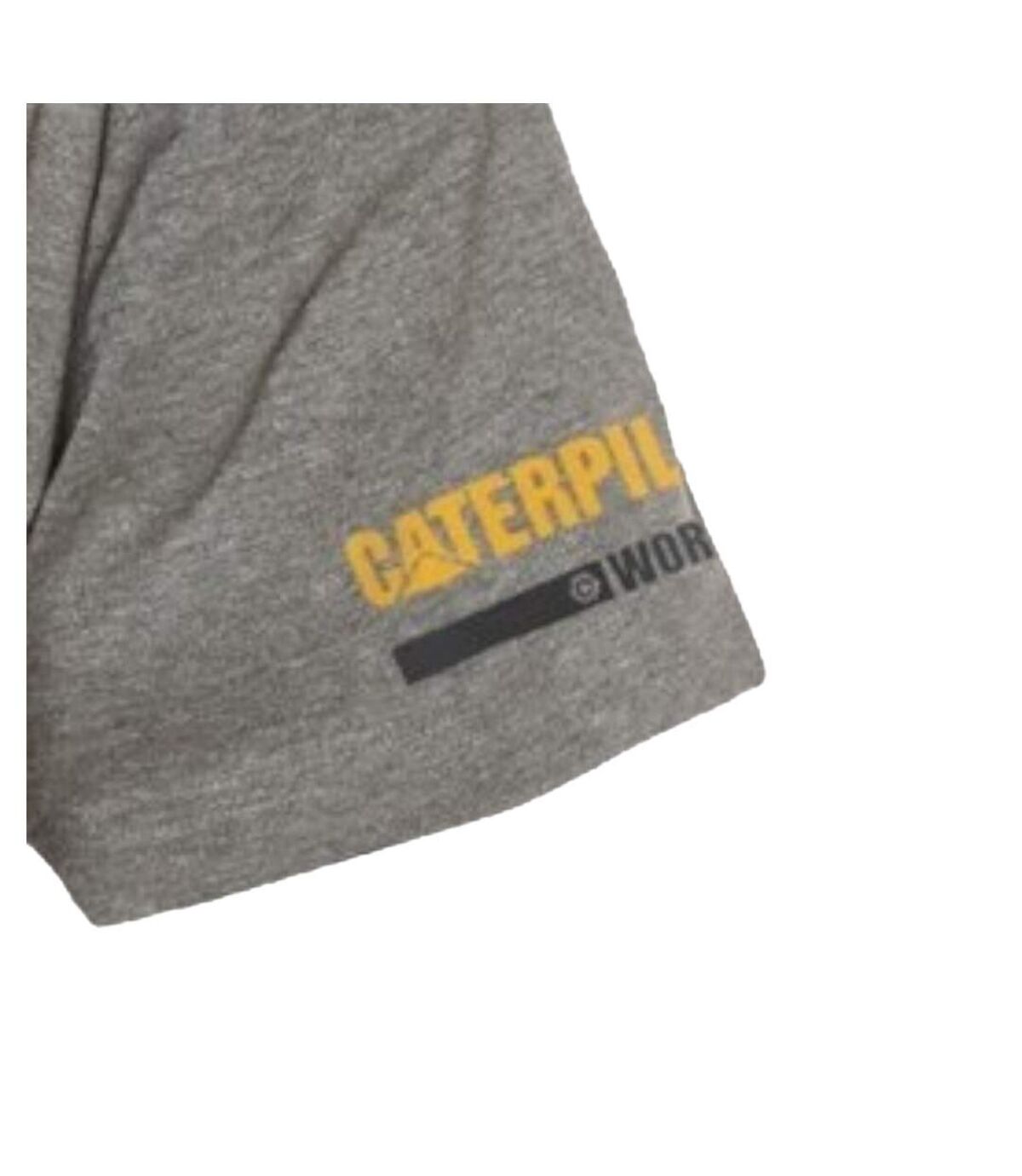 Caterpillar Essentials T-Shirt (Dark Grey) - UTFS6373