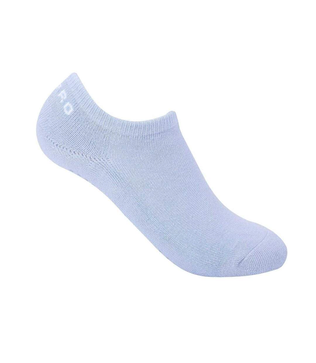 Lot De 3  Chaussettes Studio Femme Noir Blanc Bleu USA Pro-4