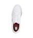 Mens Leather Basketball Trainers White Tommy Jeans-3