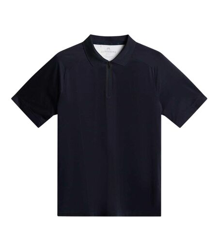 Polo Manches Raglan Homme Bleu Marine J.Lindeberg